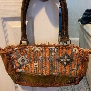 Womens Canvas Purse